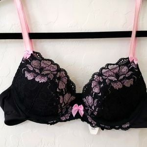 Adoreme Plurge Push Up Bra